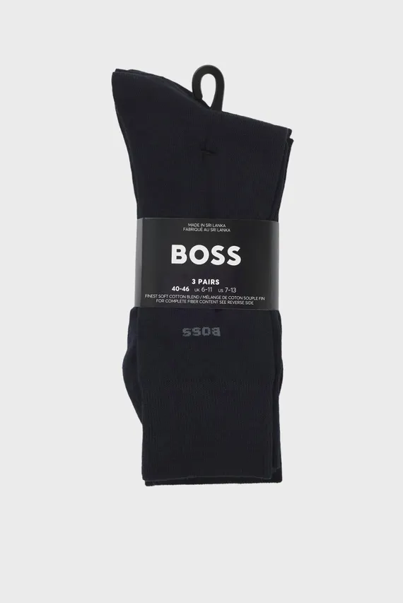 muzhskie-temno-sinie-noski-3-pary-boss-50469839401-sinij-1.webp Мужские темно-синие носки (3 пары) — изображение 1