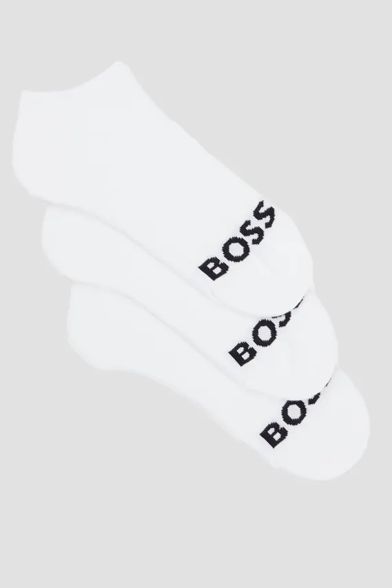 zhenskie-belye-noski-3-pary-boss-50502073100-belyj-1.webp Женские белые носки (3 пары) — изображение 1